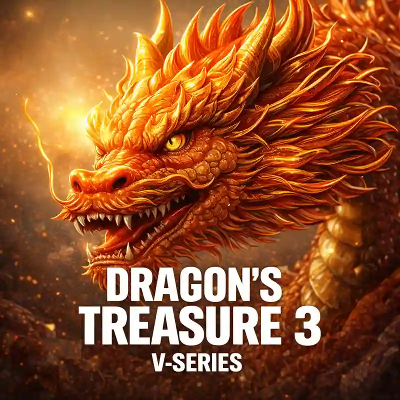 Dragon's Treasure 3 slot game sa nustarph