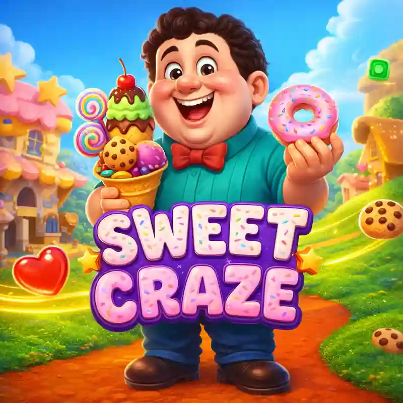 Sweet Craze Casino Slot Game