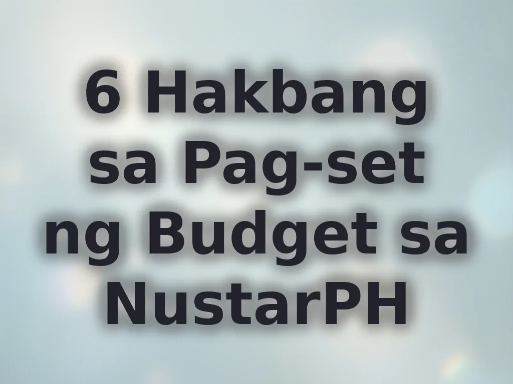 Budgeting guide